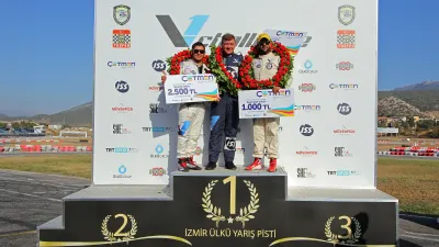 Burak Çukurova Takes Double Win in V1