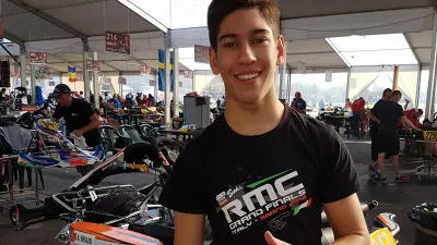 Besler Takes Podium at RMC Grand Final