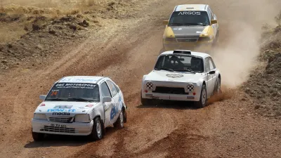 25 Entries for Rallycross Finale