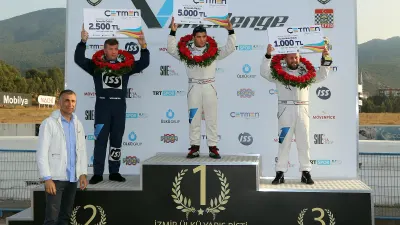 Ayhancan Completes V1 Challenge Double