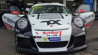 Ayhancan Shines at Hockenheimring