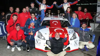 Çukurova-Bostancı İtalya'da İkinci Oldu