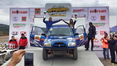İlayda Hancı Becomes First Female Off-road Champion