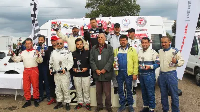 Ümit Ülkü Fastest at Ovacık