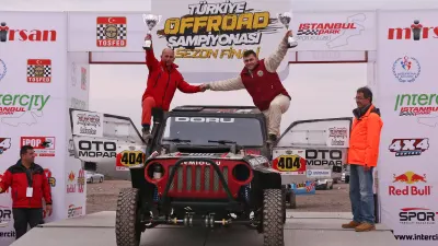 Memi-Pertev Crowned Off-road Champions