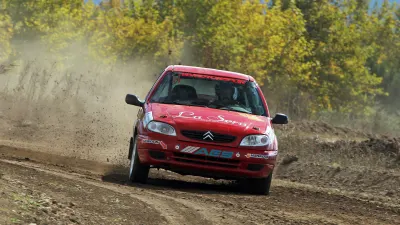 First Day of Rallycross Finale Complete