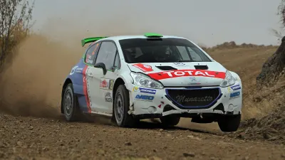 Avcı Crowned Turkish Champion with Peugeot 208