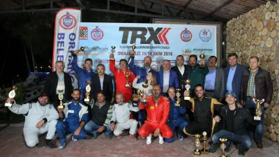 Rallycross Finale Delivers Fierce Battles