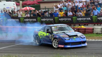 Timur Pomak Heads to King of Europe Drift Final
