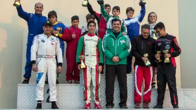 Kartingin Şampiyonları Körfez'deydi