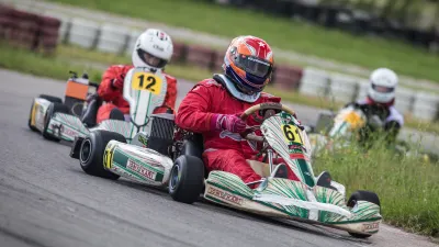 Kolot Duo Aim for Podium
