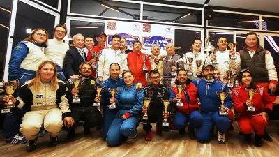 Küçüksarı Wins Ipekyolu Rally