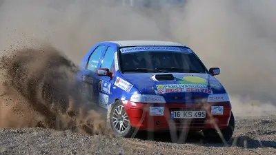 Sprint Hill Climb Time in Izmir