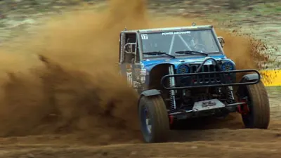 Off-Road Spectacle at Istanbul Park