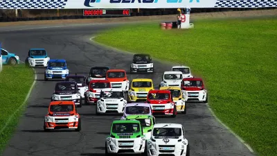 V2 Challenge Gets Under Way