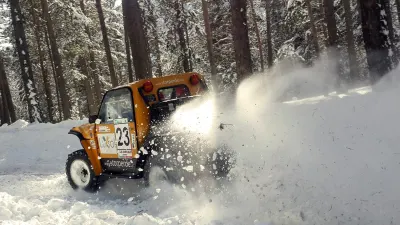 Off-Road Fun on the Snow