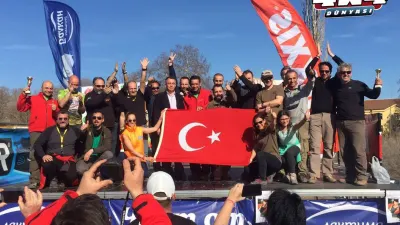 Turkish Crews Return from Kardzhali with Trophies