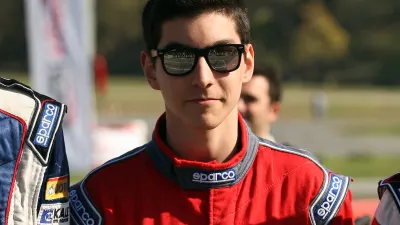 Youngest Driver Proves the Fastest