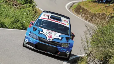 BCVM Fields Three Crews at Rally Sanremo