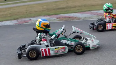 Kolot Jr. Takes to the Track in Belgium