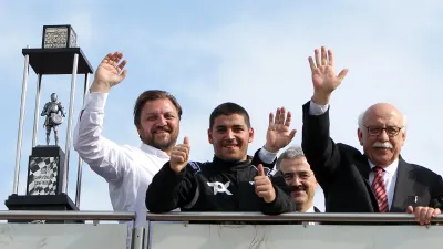 Fastest of the Champions: AYHANCAN