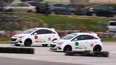 Corsa OPC Cup Heads to the Track