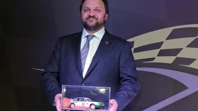 Surprise Gift for the TOSFED President