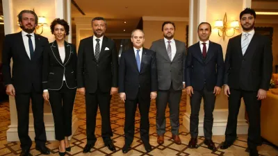 TOSFED Officials Visit Minister Kılıç