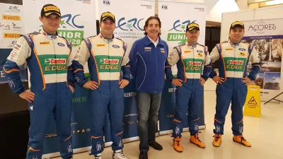 CFTT Returns from Portugal with Points