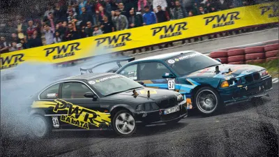 Drifting Season Kicks Off at Körfez