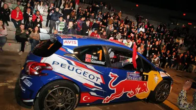 Spectacular Start for Aegean Rally