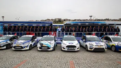 Fiesta Rally Cup Opens with Fierce Battle