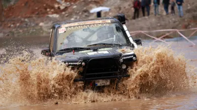Rain Tests Crews at Ardeşen Off-road