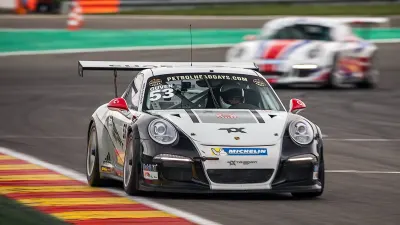 Ayhancan Takes Podium at Spa