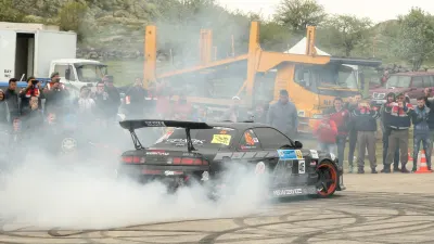 Drift Display Steals the Show at Kocatepe