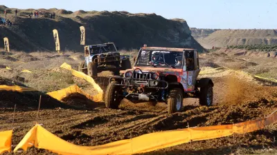 Off-Road Fans Head to Çiftalan