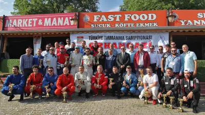 Hill Climb Season Opener Held in Bursa