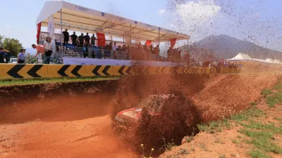 Merkezefendi Embraces Off-Road Racing