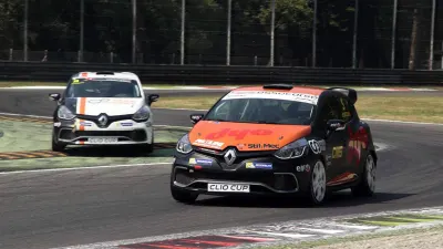 Contact at Monza Costs Besler a Podium