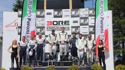 BOM and GEM Drivers Take to the Podium