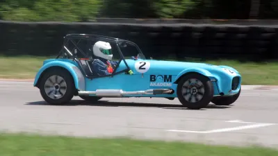 Catheram Cars Back at Körfez Circuit Once Again