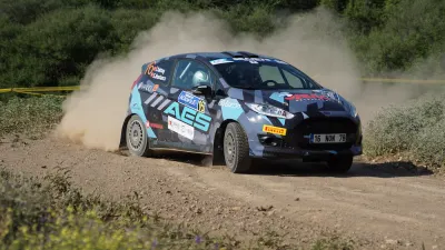 Toktaş Takes Podium at Acropolis Rally