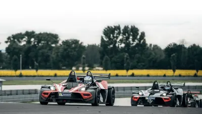 Turkish Drivers Take the Wheel of the X-BOW at Misano