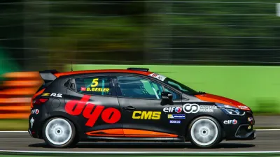 Berkay Targets Podium at Vallelunga