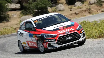 Simeonov Wins Hyundai Racing Trophy Round at Rally Troia