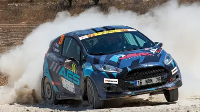 Turkish Rally Championship Heads Onto Gravel