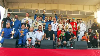 Drivers Compete in Memory of Martyred Petty Officer Şimşek
