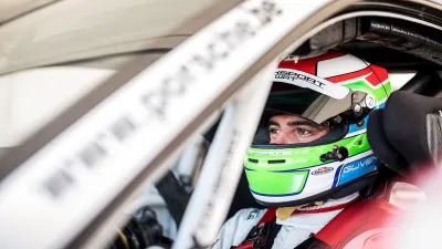 Ayhancan in Belgium for Formula 1
