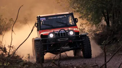 Off-Road Action Moves to Akfırat