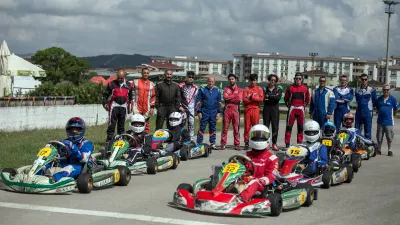 Uçanzii Fly Away at Autodrom